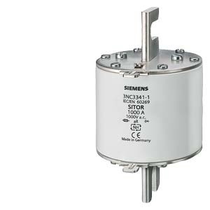 Низкая пропускная способность 3NC33421U 1100A 800V AC aR Размер NH3 3NC предохранитель для ваших требований