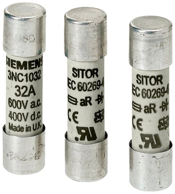 Низкая пропускная способность 3NC33421U 1100A 800V AC aR Размер NH3 3NC предохранитель для ваших требований