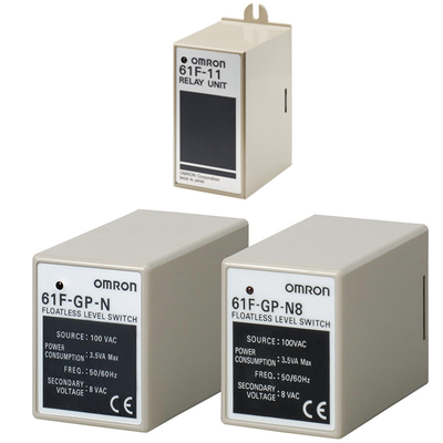 Omron 61F-GP-N8 220VAC Реле управления промышленной автоматизацией с простой установкой