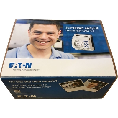 Контактная нагрузка 100-240В переменный ток 4DI4RO Сдвижные терминалы EASY-E4-AC-8RE1P источник питания DI/O
