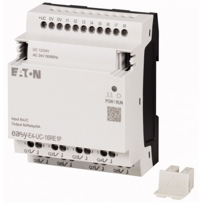 Контактная нагрузка 100-240В переменный ток 4DI4RO Сдвижные терминалы EASY-E4-AC-8RE1P источник питания DI/O