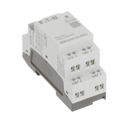 Теория EasyE4 CPU 8DI 4AI 4RO 12/24V DC или 24V AC Дисплей клавиатура Ethernet интерфейс