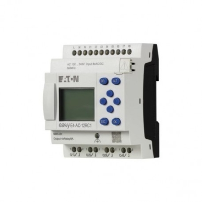 EASY-E4-DC-8TE1 24V источник питания постоянного тока 4DI4DO винтовой терминал с легкой установкой