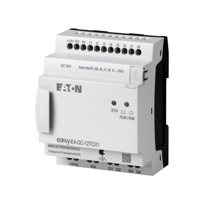 Реле управления EASY-E4-AC-12RCX1 8DI4RO 100-240V AC/DC Клавиатурный терминал эфирного винта