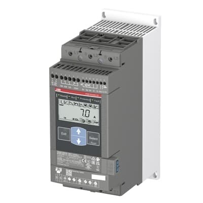Опыт бесшовного управления двигателем с мягким стартером 1SFA897101R7000 PSE18-600-70