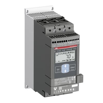 Опыт бесшовного управления двигателем с мягким стартером 1SFA897101R7000 PSE18-600-70