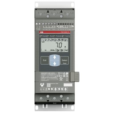 Опыт бесшовного управления двигателем с мягким стартером 1SFA897101R7000 PSE18-600-70