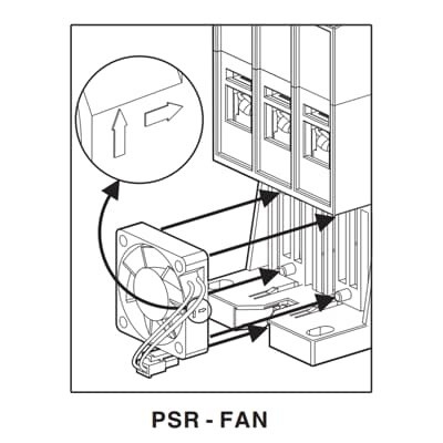 Настраиваемый мягкий стартер 1SFA896313R1001 PSR-Fan 60-105 для конкретных промышленных нужд