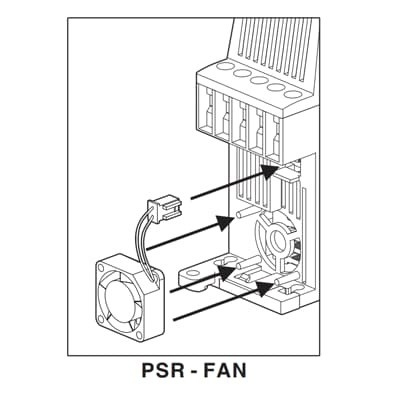 Промышленный мягкий стартер 1SFA896311R1001 PSR-Fan 3-45 для гладкой работы
