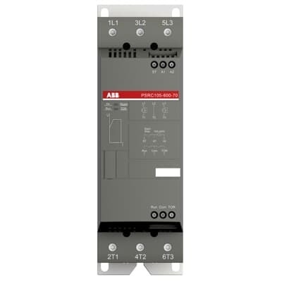 Обновить систему управления двигателем с мягким стартером 1SFA896215R7000 PSRC105-600-70