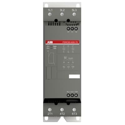1SFA896212R7000 Мягкий стартер PSRC60-600-70 Окончательное решение для управления двигателем