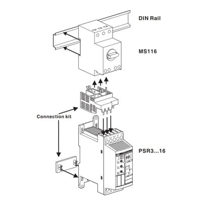 Улучшите производительность вашей машины с PSR16-MS116 1SFA896211R1001 мягкий стартер