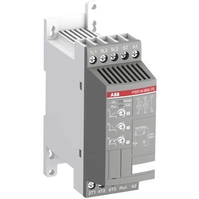 Улучшить управление двигателем с помощью мягкого стартера 1SFA896207R7000 PSRC16-600-70