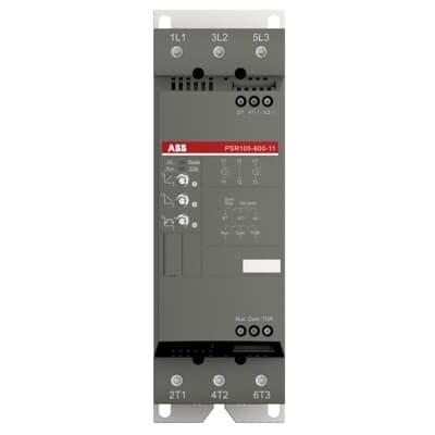 Улучшите свой производственный процесс с помощью PSR105-600-11 Soft Starter от 1SFA896115R1100
