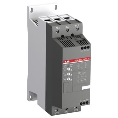 Улучшите свой производственный процесс с помощью PSR105-600-11 Soft Starter от 1SFA896115R1100