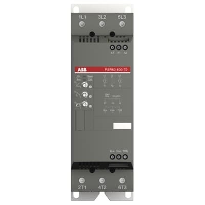PSR60-600-70 1SFA896112R7000 Мягкий стартер с расширенной возможностью запуска двигателя