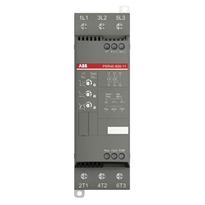 PSR45-600-11 Мягкий стартер 1SFA896111R1100 Окончательное решение для управления двигателем