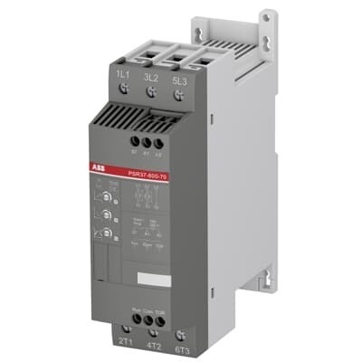 Опыт гладкого и двигательного управления с PSR37-600-70 мягкий стартер 1SFA896110R7000