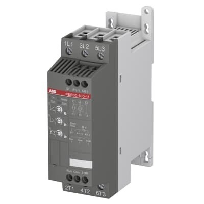Усовершенствованная технология управления двигателем с PSR30-600-11 мягким стартером 1SFA896109R1100