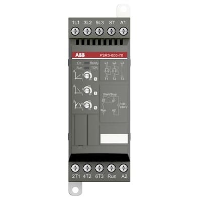 PSR3-600-70 Мягкий стартер 1SFA896103R7000