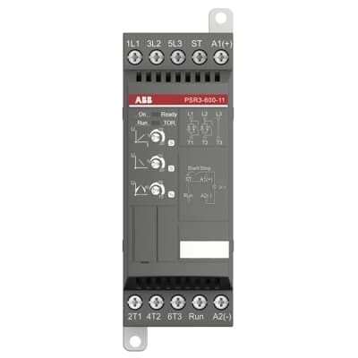Промышленный мягкий стартер PSR3-600-11 1SFA896103R1100 Гарантированная бесперебойная работа