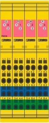 IB IL 24 PSDO 8-PAC Модуль безопасности 2985631 Ключ к безопасному и продуктивному рабочему месту