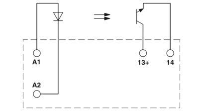OPT-24DC/24DC/5 Миниатюрный твердотельный реле, подходящий для различных применений 2982100