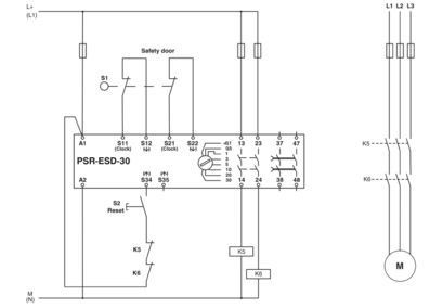 Реле безопасности PSR-SCP-24DC/ESD/4X1/30 Идеальное решение для промышленной защиты