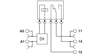 Простой в установке PLC-RSC-230UC/21 Релевой модуль 2966207 для промышленной автоматизации