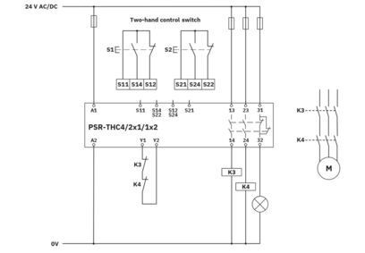 PSR-SPP-24UC/THC4/2X1/1X2 Реле безопасности и долговечности для промышленных применений