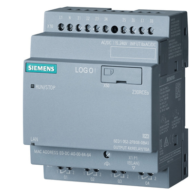 LOGO 230RCEo 8DI/4DO 400 блоков 6ED1052-2FB08-0BA1 с интерфейсом связи Modbus