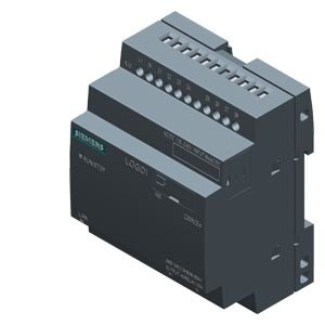 LOGO 230RCEo 8DI/4DO 400 блоков 6ED1052-2FB08-0BA1 с интерфейсом связи Modbus
