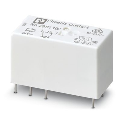 Обновьте систему управления с помощью REL-MR-24DC/1IC Single Relay 2961341 от Trusted
