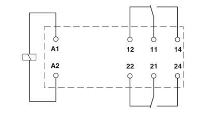 Обновьте систему управления с помощью REL-MR-24DC/1IC Single Relay 2961341 от Trusted