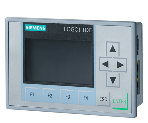ЛОГО 8 TDE Устройство для отображения текста 6ED1055-4MH08-0BA1 с удобным интерфейсом