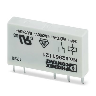 Однореле 2961121 REL-MR-24DC/21AU Передовые технологии для промышленных применений