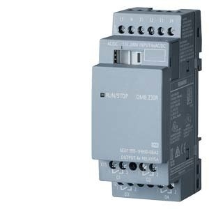 Улучшить эффективность с помощью LOGO 8 DM8 230R Модуль расширения 4 DI/4 DO 6ED1055-1FB00-0BA2
