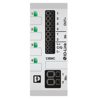 CBMC E4 24DC/1-4A IOL Электронный выключатель 2910410 для тяжелых применений