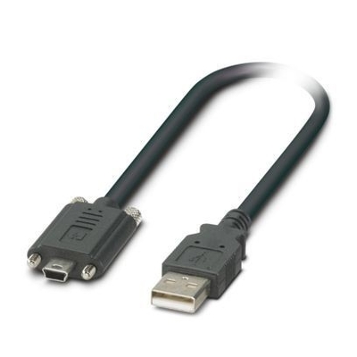 Обновить систему передачи данных с помощью MINI-SCREW-USB-DATA-CABLE 2908217 и прочный
