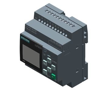 6ED1052-1MD08-0BA1 PLC LOGO Базовый модуль с дисплеем расширенных функций и функций