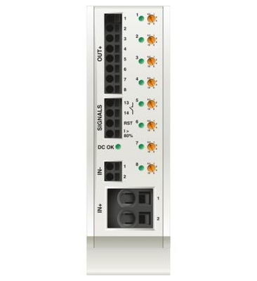 NO-R CBM E8 24DC/0.5-10A Электронный выключатель с регулируемым током 0,5-10A