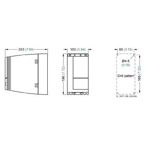 SINAMICS G120C FSB Промышленная автоматизация 6SL3210-1KE21-3UF1 для промышленных применений