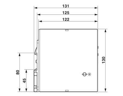 QUINT4-PS/1AC/24DC/20 блок питания для систем постоянного тока 24 В в промышленных условиях
