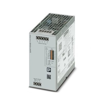 QUINT4-PS/1AC/24DC/20 блок питания для систем постоянного тока 24 В в промышленных условиях