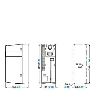 G120P PM230 FSB IP20 Инвертор преобразователь частоты с интерфейсом связи RS485