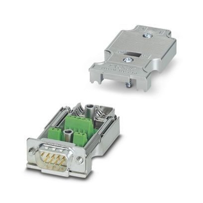 2904467 D-SUB Bus Connector SUBCON-PLUS-M/AX 9 для быстрой и стабильной передачи данных