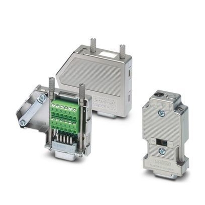 2904467 D-SUB Bus Connector SUBCON-PLUS-M/AX 9 для быстрой и стабильной передачи данных