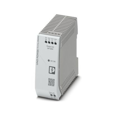 Комплексное и 24В постоянное питание UNO-PS/1AC/24DC/60W для промышленных применений