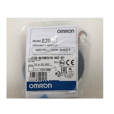 Улучшите производство с помощью E2B-M18KN16-WZ-B1 2M OMS индуктивных датчиков близости