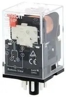 Промежуточный реле MKS2P AC110 BY OMZ/C предназначен для тяжелых промышленных применений